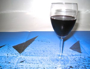 Floyd Poster + Wineglass