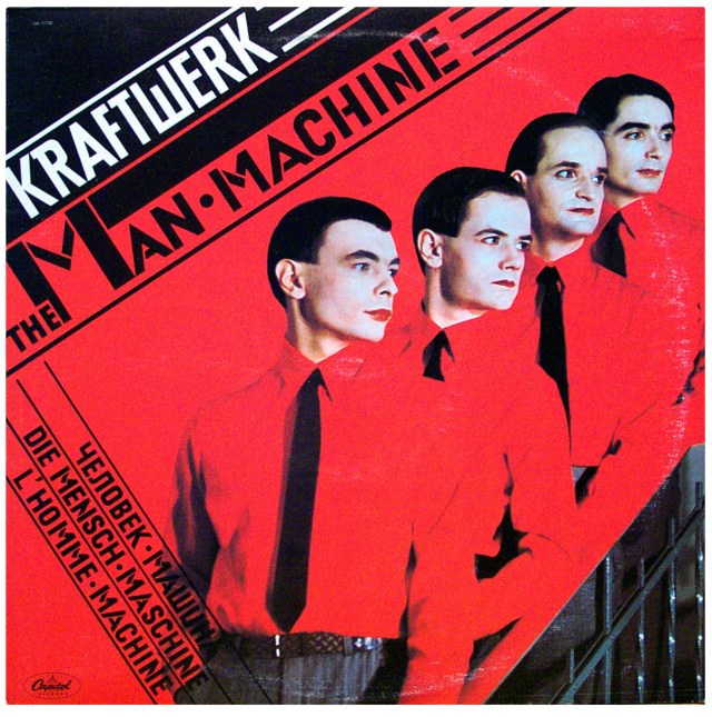 Kraftwerk-Man Machine