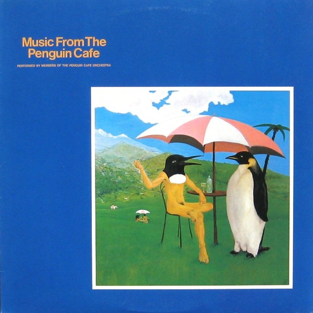 Painting by Emily Young, PCO musician