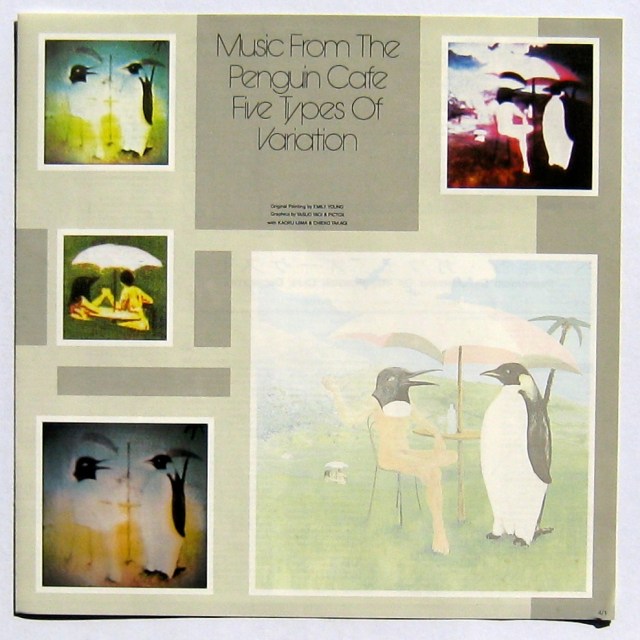 Gratuitous penguins? See below