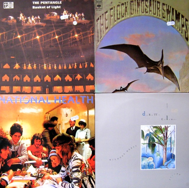 Four from Big Star.  A Pentangle upgrade, US pre-Mahavishnu Jerry Goodman (Flock), First Nat Health, 1984 Duritti Column