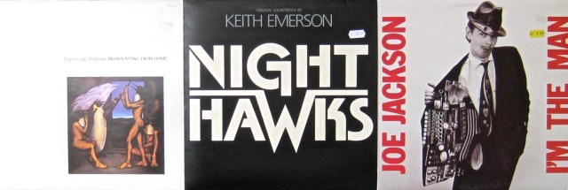 Excellent PCO, mediocre Keith Emerson, under-rated Joe Jackson