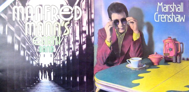 First Earth Band (tho' a re-issue), First Marshall C - brilliant!