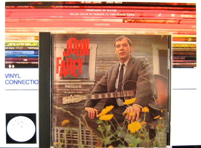 Hold the Front Page: VC bought a CD!