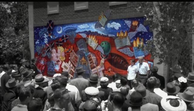 pleasantville mural