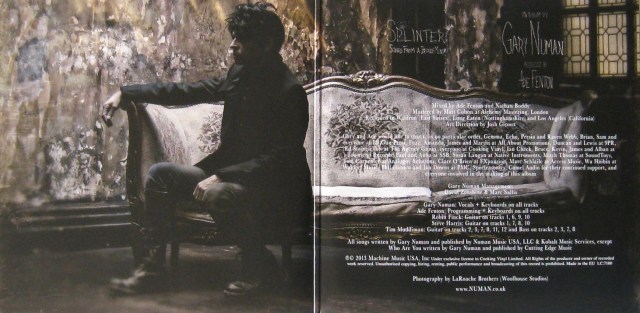 Splinter inner gatefold