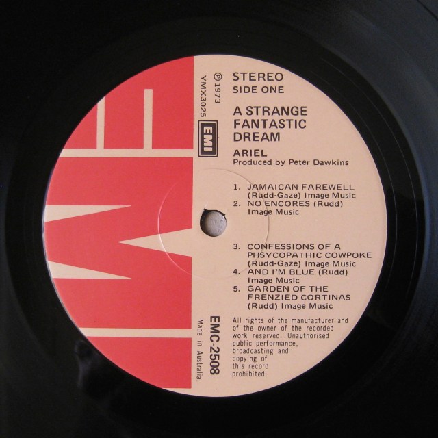 Strange Fantastic LP-1