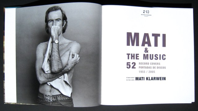 Mati Klarwein title page photo