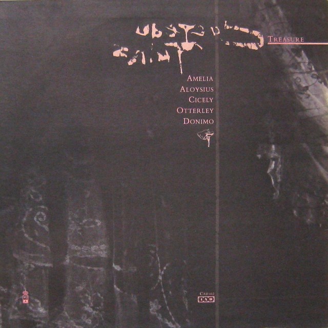 Treasure - back cover