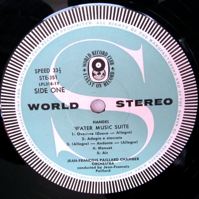 World Record Club label