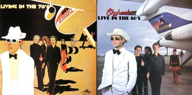 Skyhooks Living Live