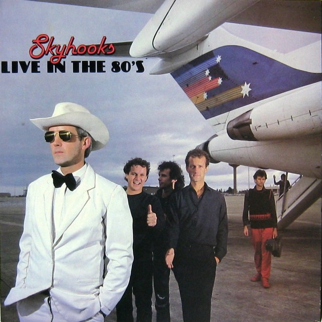Skyhooks Live in 80s