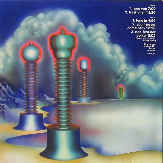 Thirsty Moon You'll Never (back)