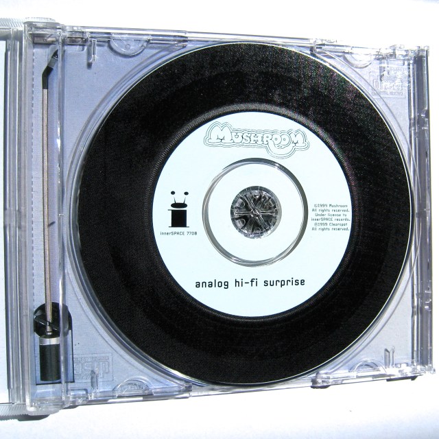 Mushroom CD Analog