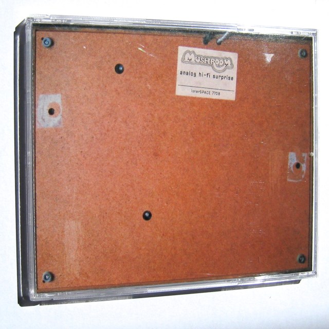 Analog hi-fi surprise back cover