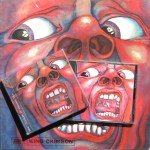 King Crimson court CD LP