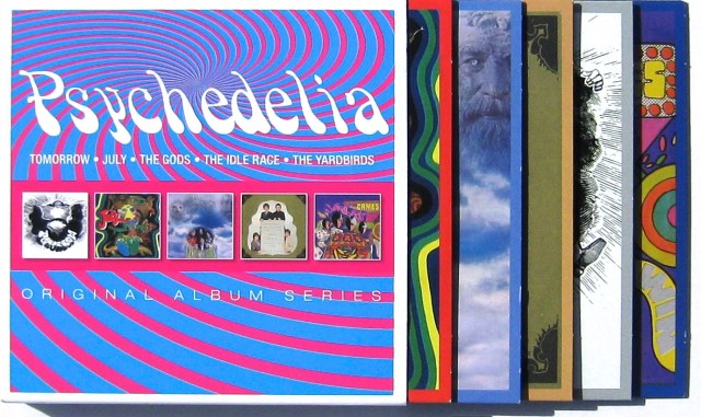 Psychedelia CD set Yardbirds