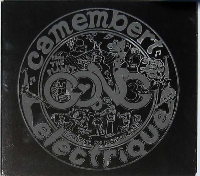 Gong - Camembert Electrique