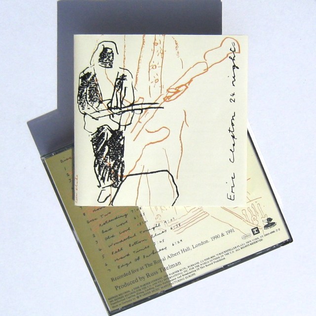 Eric Clapton 24 Nights CD
