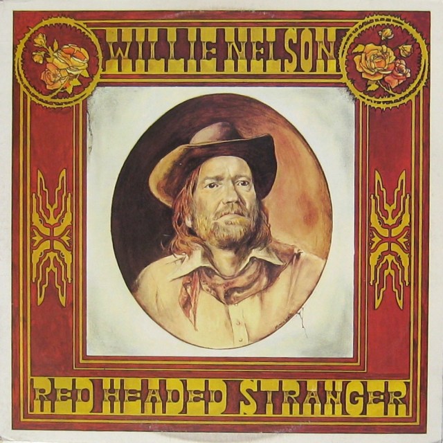 Willie Nelson Red Headed Stranger