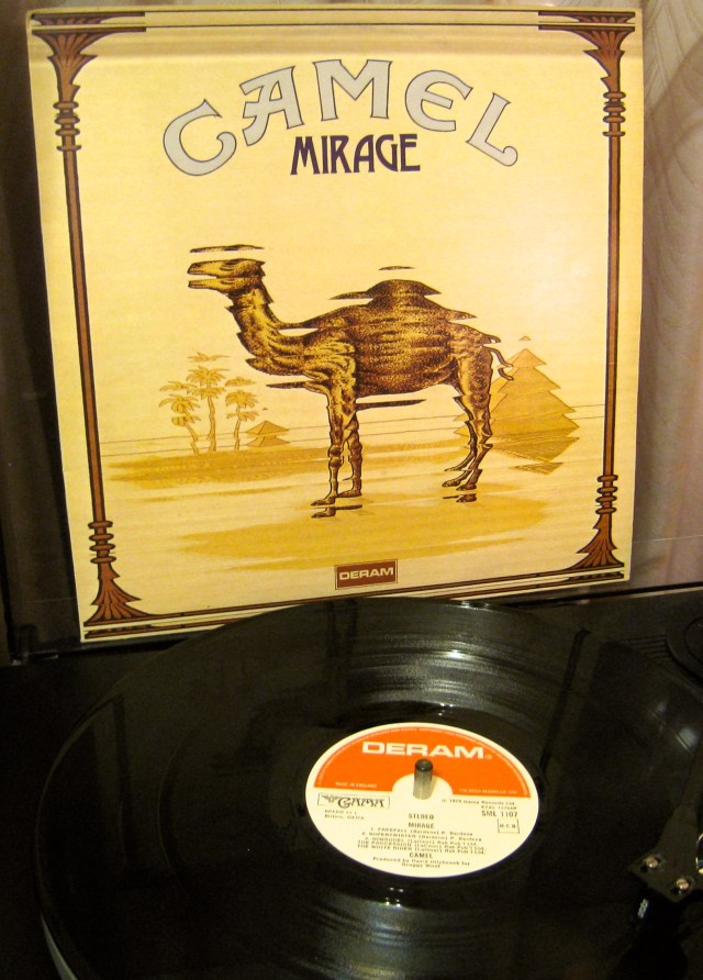Camel MIRAGE TURNTABLE
