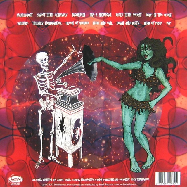 Tumbleweed back cover