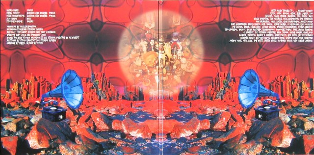 Tumbleweed inner gatefold