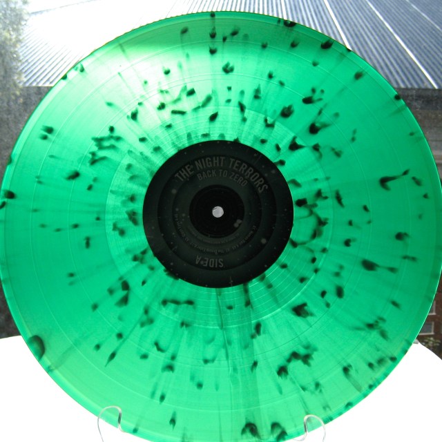 Coloured vinyl 3