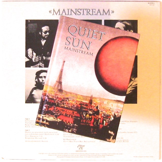 Quiet Sun CD re-issue