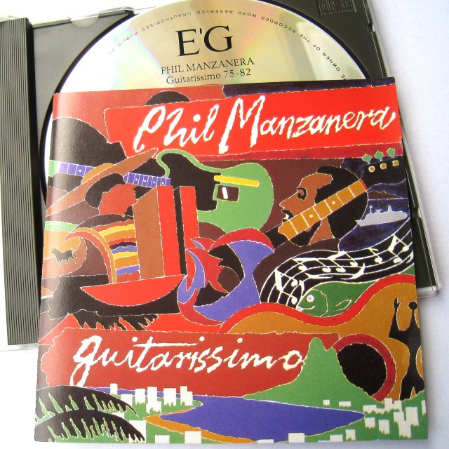 Phil Manzanera - Guitarissimo