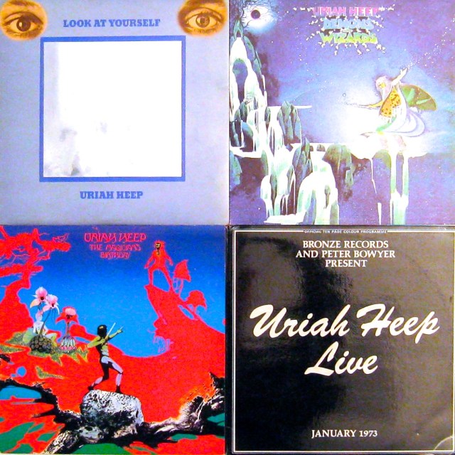 Uriah Heep 71-73