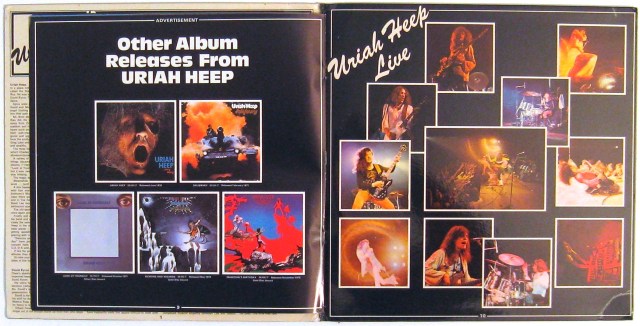 Uriah Heep Live