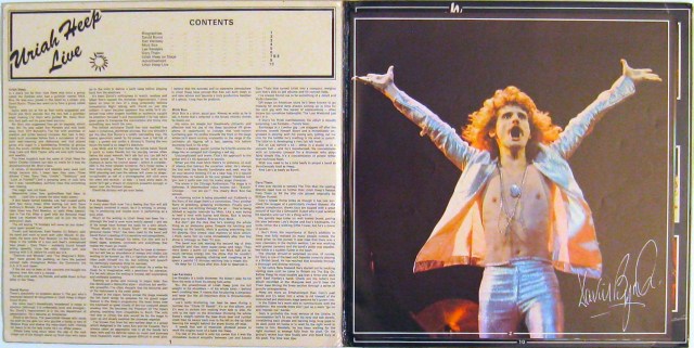 Uriah Heep - David Bryon