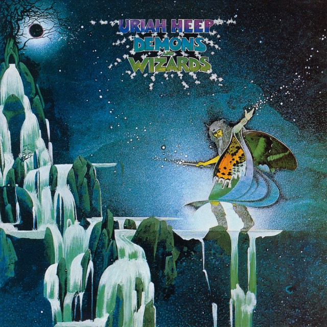 uriah heep - demons