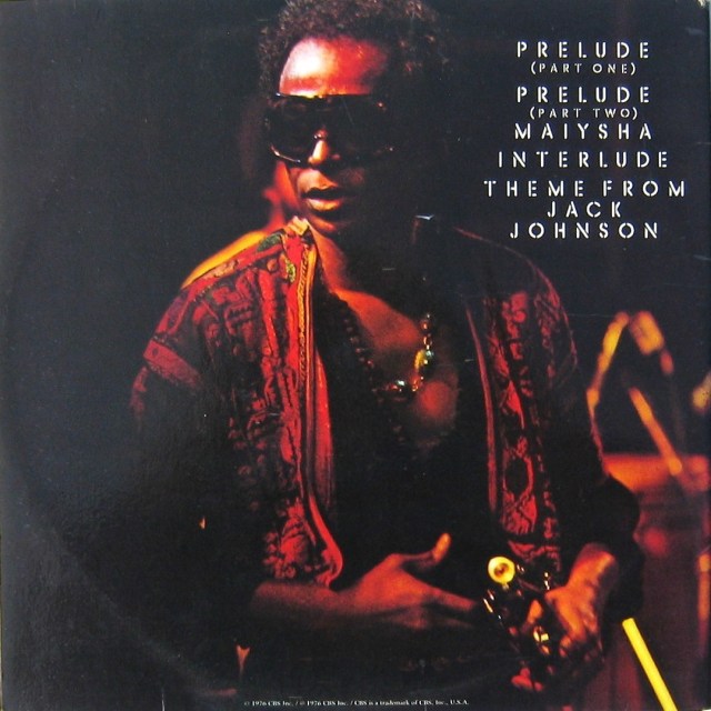 Agharta - back cover