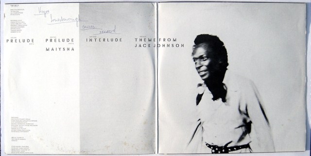 Agharta inner gatefold