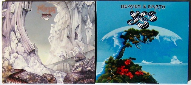 Yes - Relayer + Heaven Earth