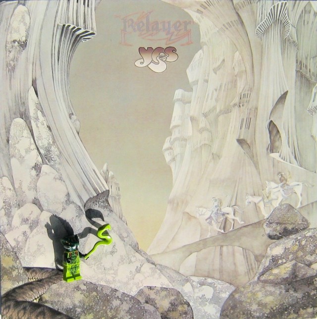 Yes - Relayer with Lego