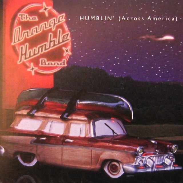 2. Orange Humble Band