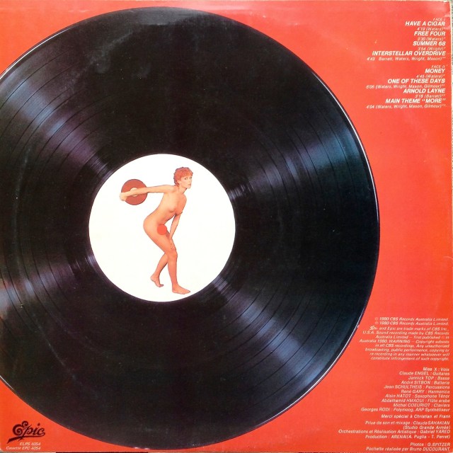 Disco balls Pink Floyd back