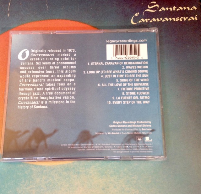 Santana - Caravanserai