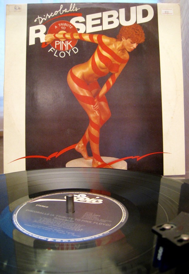 Rosebud Discoballs vinyl