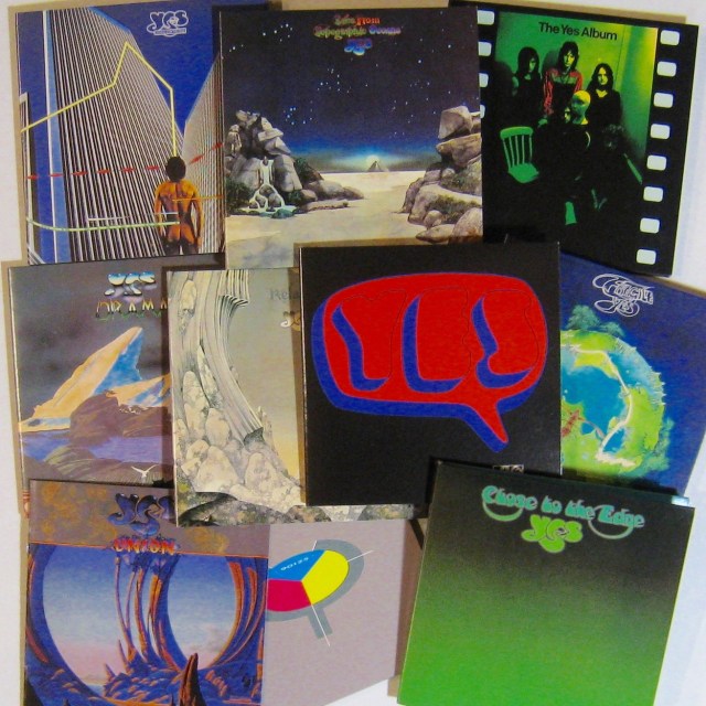 Yes albums