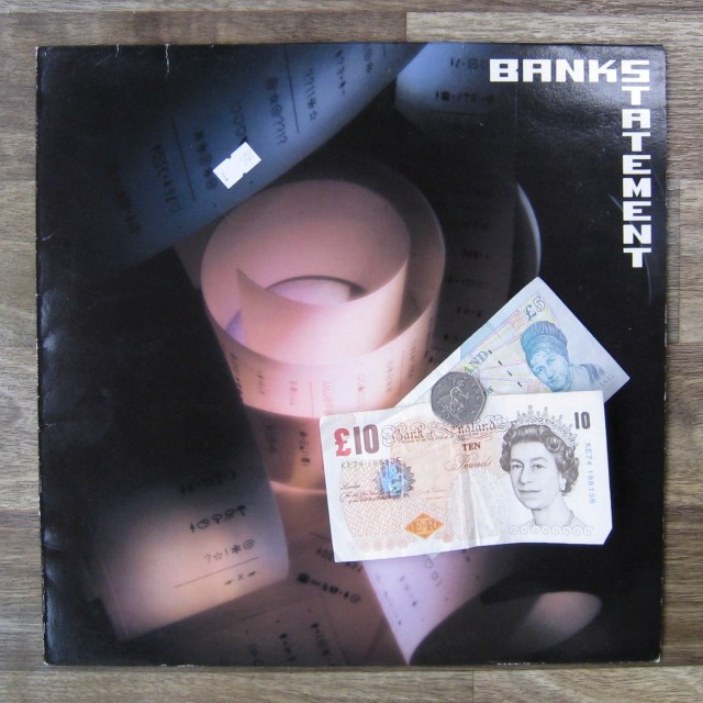 Tony Banks Bankstatement