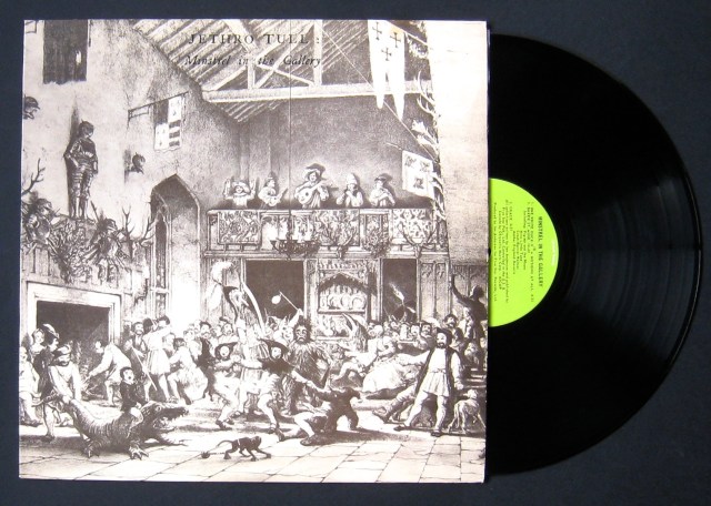 Jethro Minstrel LP