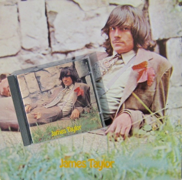 James Taylor 1968