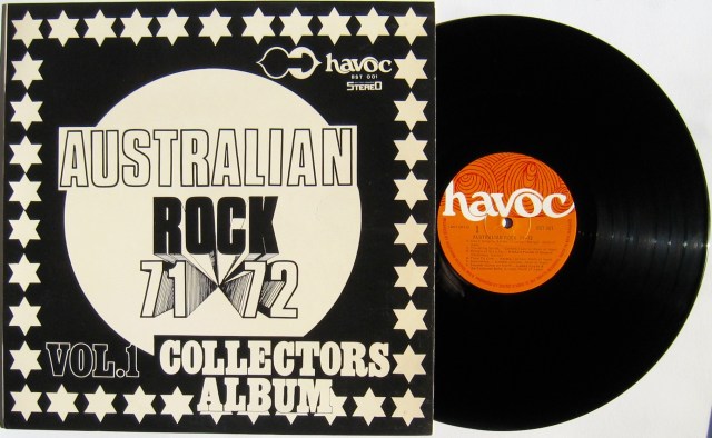 Australian Rock 71-71 Havoc