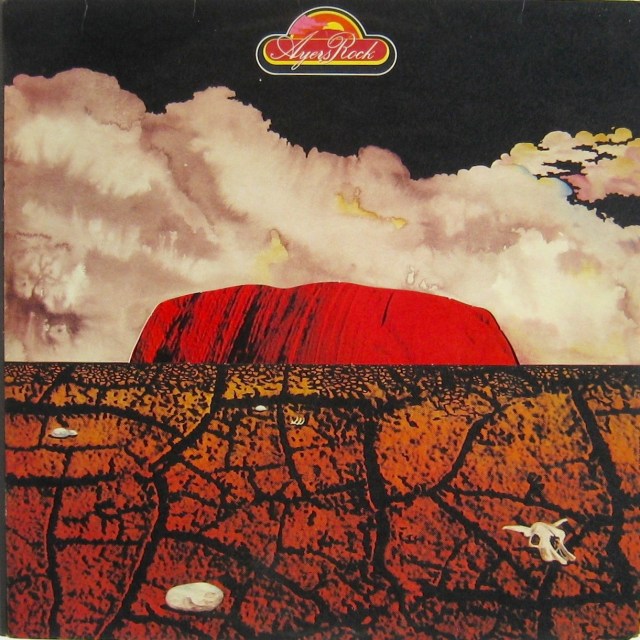 Ayers Rock - Big Red Rock