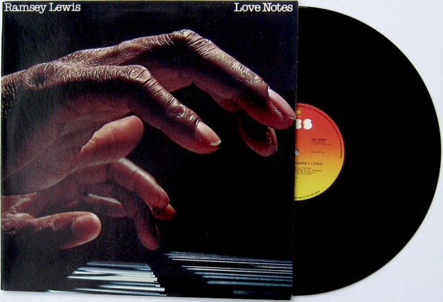 Lewis, Ramsay - Love Notes LP