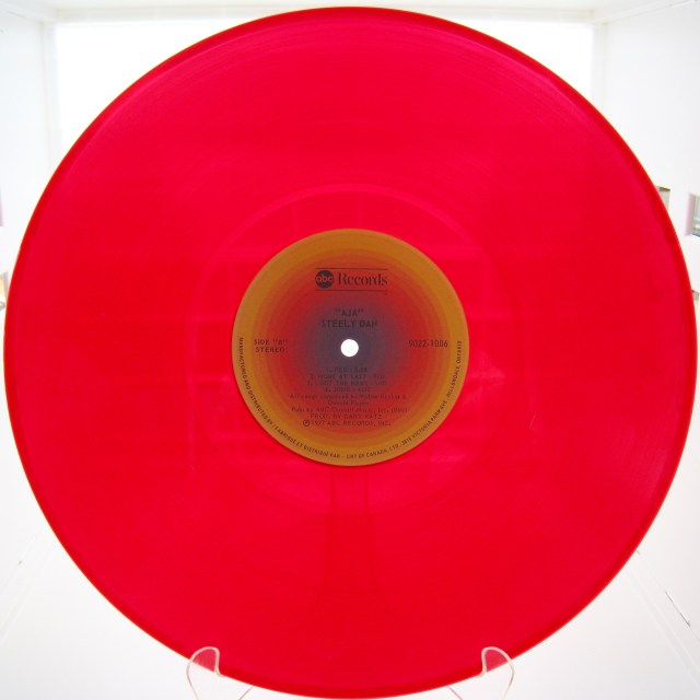 Aja Red vinyl